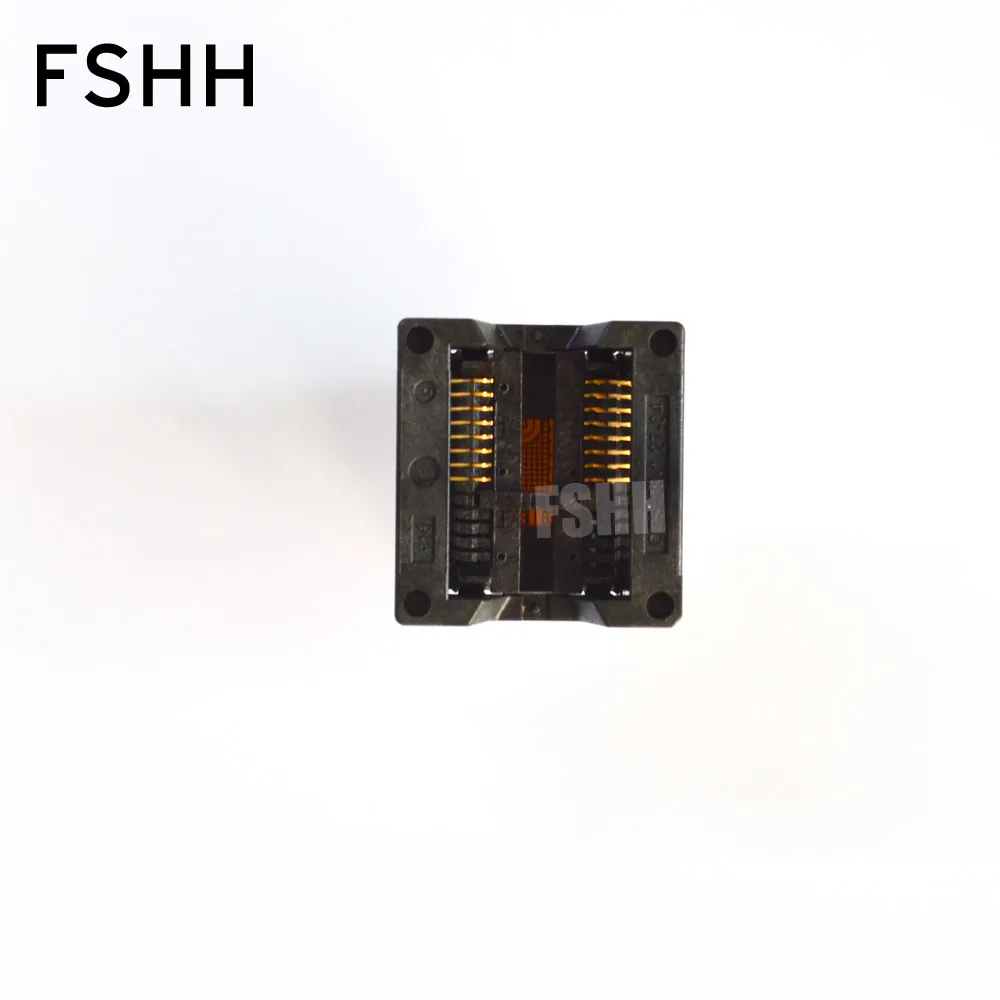 CNV-SOP16(H)DIP8 адаптер для EZP2010 CH2015 CH2016 программатор SOP16/SOIC16(300mil) Тестовая розетка/IC