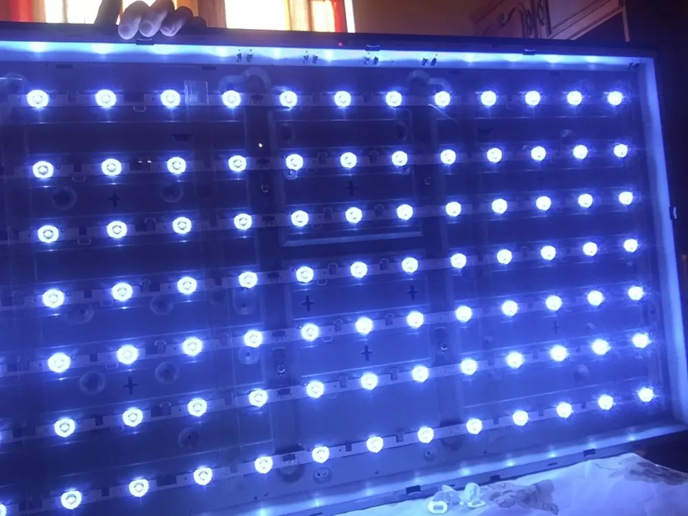 Xinlumen подсветка бар Samsung 40 дюймов 40F светодиодная телевизионная линза освещение