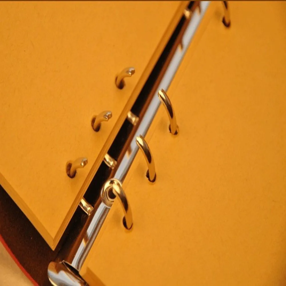 Винтажный чехол из искусственной кожи в стиле ретро|loose leaf|leather cover notebookdiary blank |