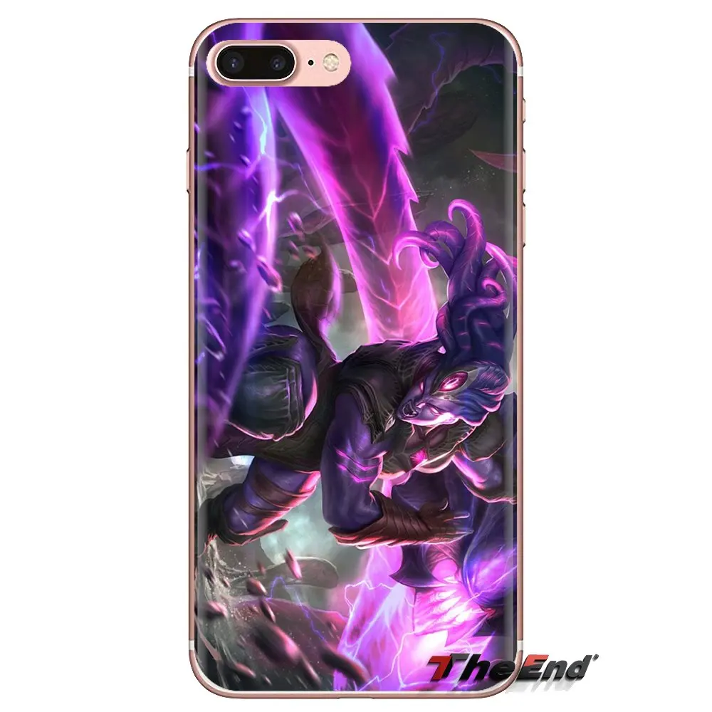 Illaoi Vi League of Legends For Samsung Galaxy A3 A5 A7 A9 A8 Star A6 Plus 2018 2015 2016 2017 Transparent Soft Shell Covers |