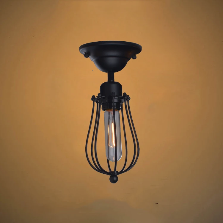 Промышленный винтажный потолочный светильник Эдисона в стиле ретро Светильники
