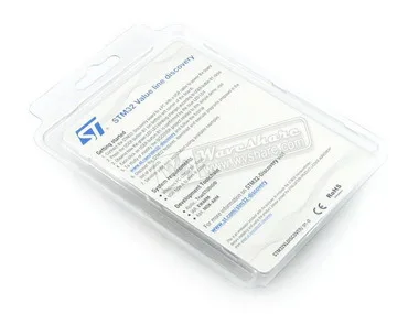 100% оригинал STM32VLDISCOVERY комплект обнаружения STM32F100RB STM32 Плата развития встроенный