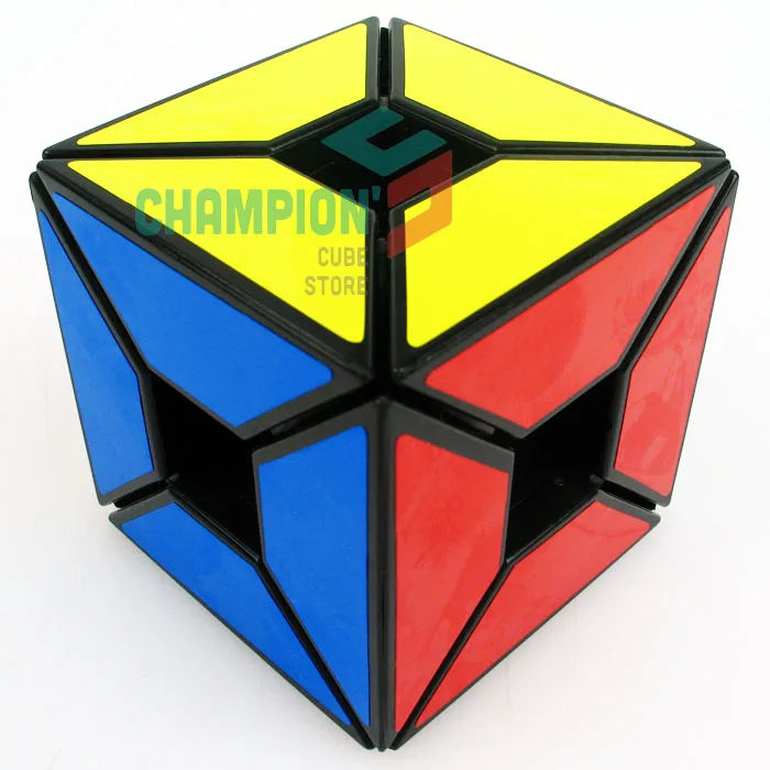 Lanlan edge only Void волшебный куб головоломка пустотелый угол 3x3 Скорость кубик Святой
