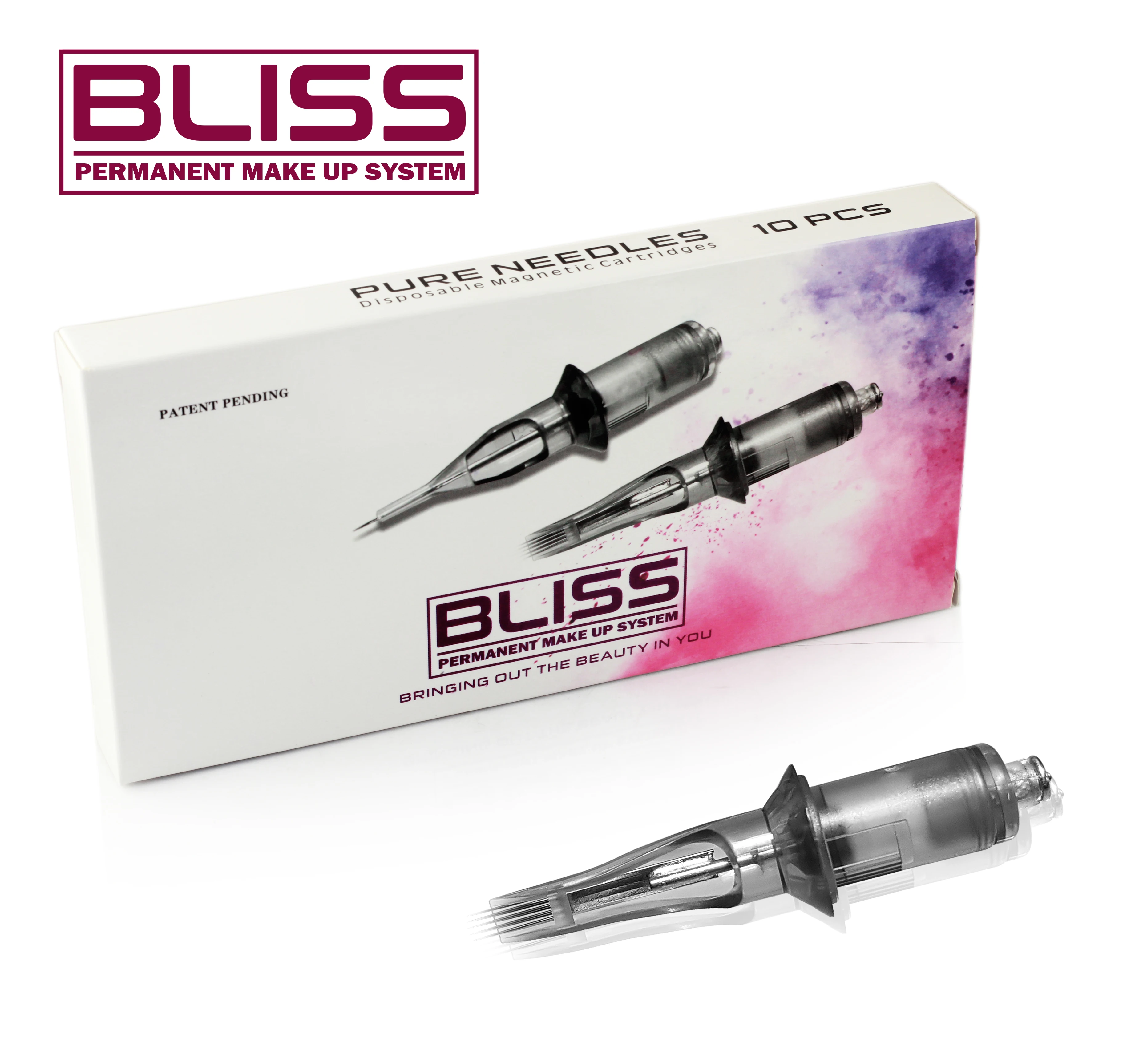 

BLISS Pure Magnetic Cartridge Needles For Permanent makeup