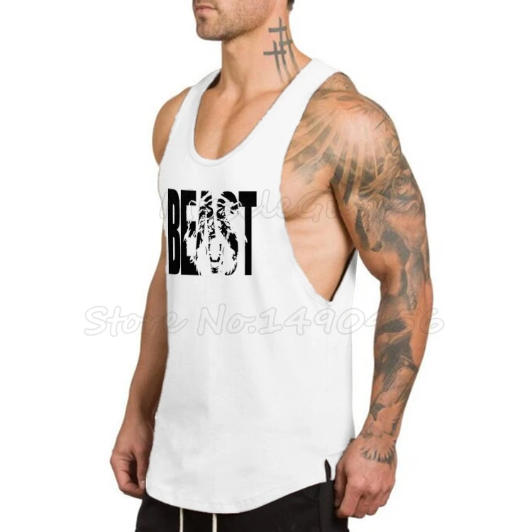 Muscleguys бренд одежда для фитнеса или бодибилдинга Для мужчин майка для тренировки жилеты для спортзала безрукавка Рубашка Спортивное нижнее белье
