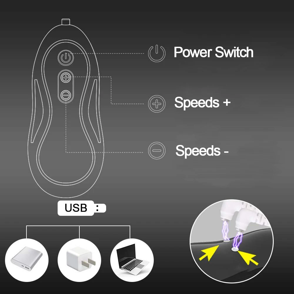 Эротические секс игрушки для мужчин 12 Скоростей бриллиантовый вибратор Мужской