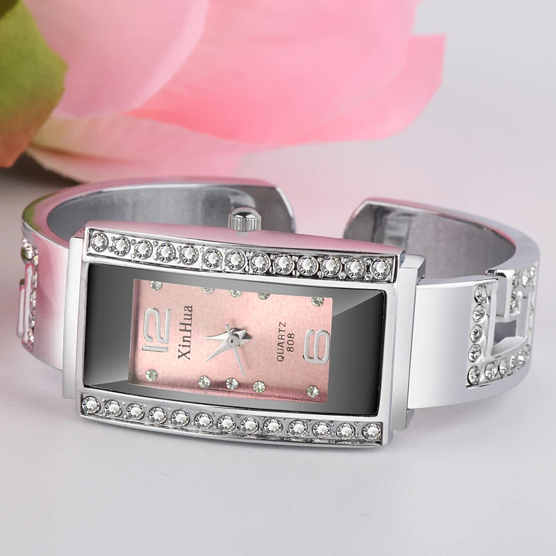 

Xinhua Women's Bracelet Watch Women Watches Steel Laides Bangle Women's Watches Ladies Watch relogio feminino reloj mujer montre