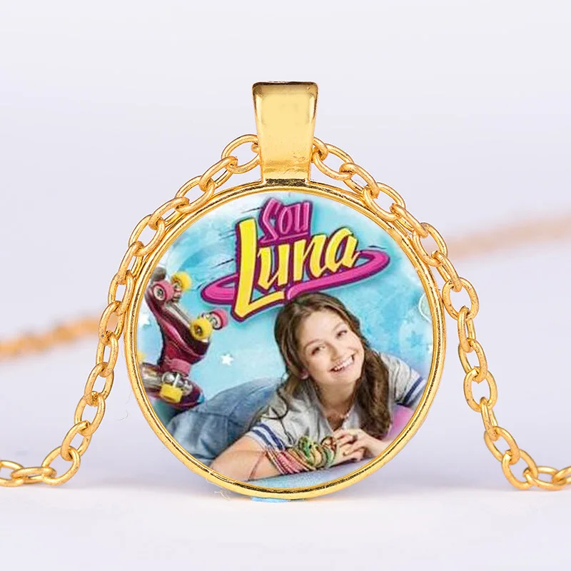 ORFILA соевое ожерелье с Луной супер поп певица Luna Valente Pandent цепи для девочек Дети