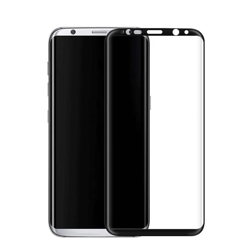 Защитная пленка из закаленного стекла 5D для Samsung Galaxy A5 A8 A6 Plus 2018 C8 A3 A7 2017 A320 A520 A720 J330