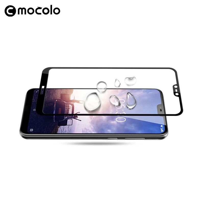 2018 9H Защита экрана для Nokia X6 2 шт закаленное стекло NokiaX6 X 6 TA 1099 защита полное