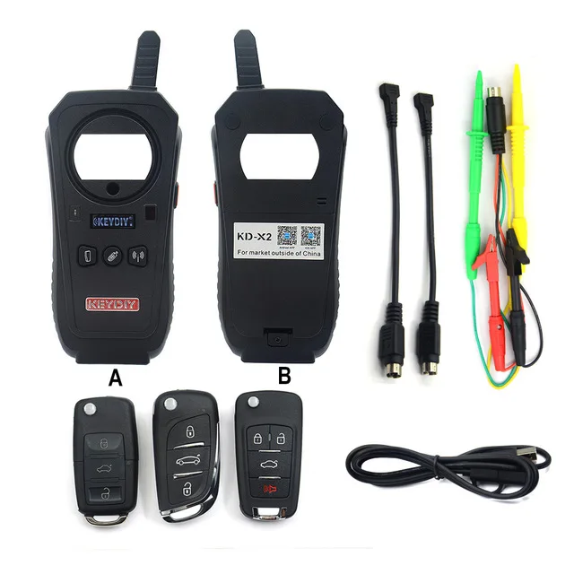 VSTM KD-X2 KD X2 KEYDIY дистанционного Unlocker и генератор-транспондер клонирования клонирование; копирование 4C 4D ID46 ID48 чип - Цвет: KD X2