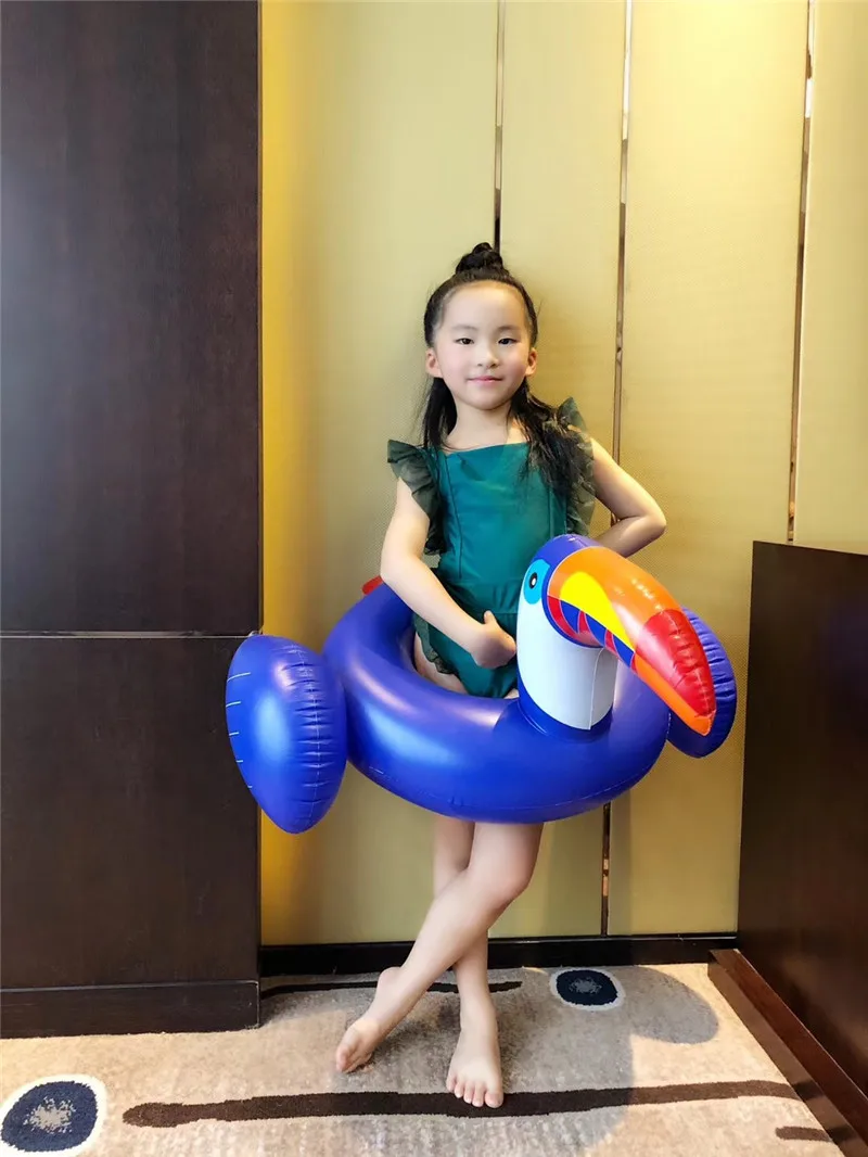 Детские Лебеди плавающие кольца ming надувные фламинго плавающие сиденья Лодка водные игрушки для бассейна круг кольца