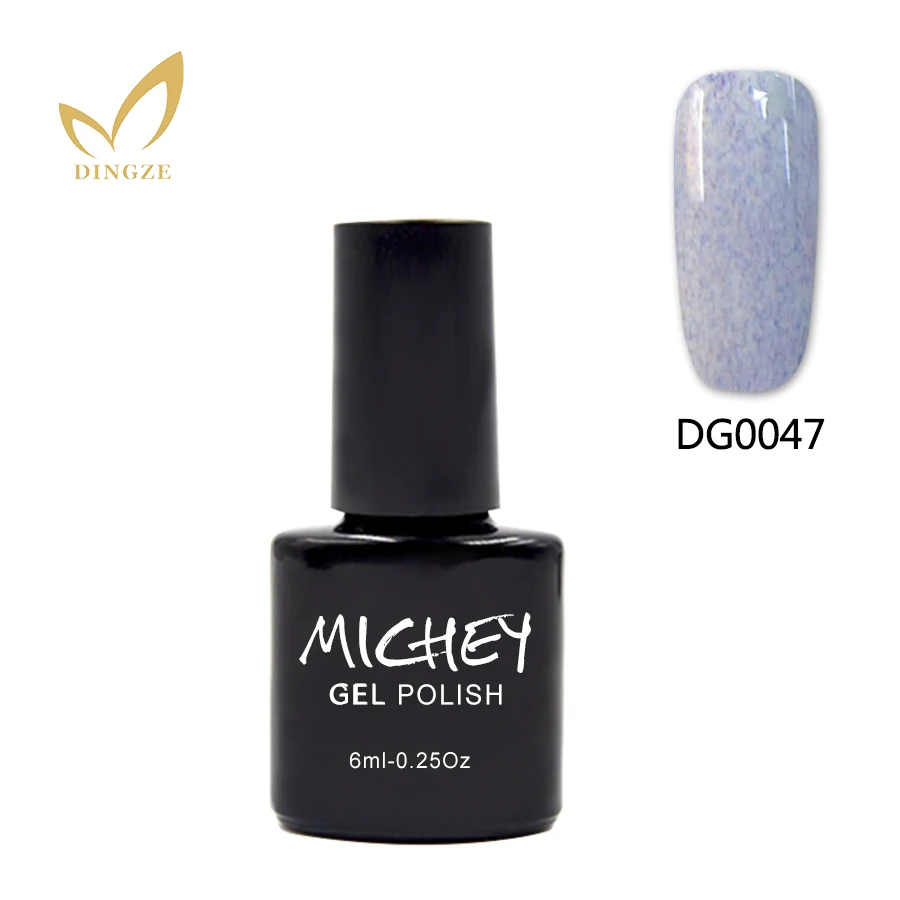 MICHEY искусственный мех Гель-лак для ногтей гель-лаки Гель-лак Vernis Полупостоянный - Цвет: DG0047