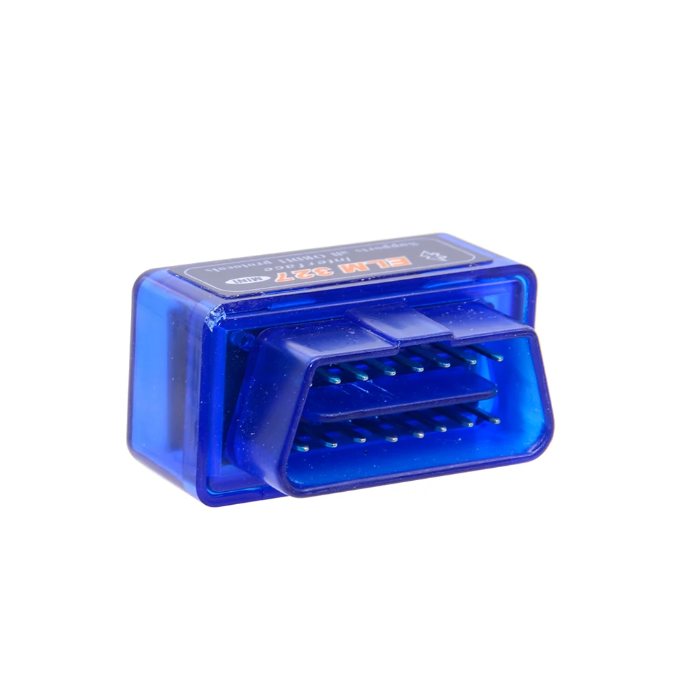Диагностический сканер OBD mini ELM327 Bluetooth OBD2 V2.1 для Android/Windows/Symbian|Диагностические
