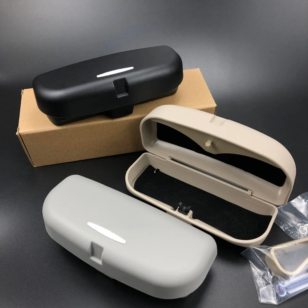 Автомобильный солнцезащитный козырек держатель для очков Чехол Smart forfour fortwo forjeremy