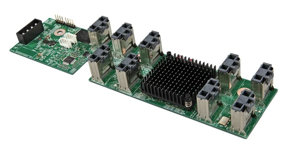 RaidStorage INTEL RAID расширитель RES2CV360 36 портов SAS 6 ГБ карта с портом s настраиваемый для
