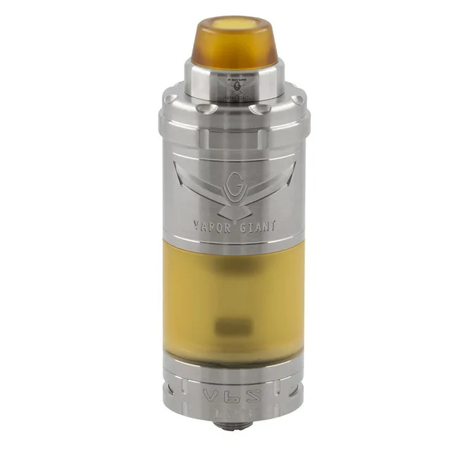 Новейший пар гигантский бак V6S RTA емкость 23 мм 5 мл 316ss регулируемый нижний