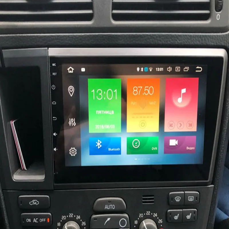 8 &quot4G DSP IPS Android 10 0 автомобильный dvd-плеер для Volvo S60 V70 XC70 2000 2001 2002 2003 2004 gps-навигация