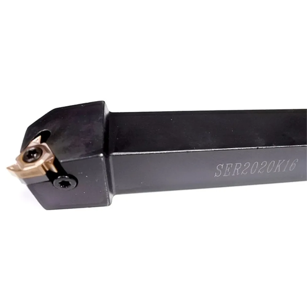 

1pcs ZIYI SER2020K16 Threading Turning Tool Holder Free Shipping