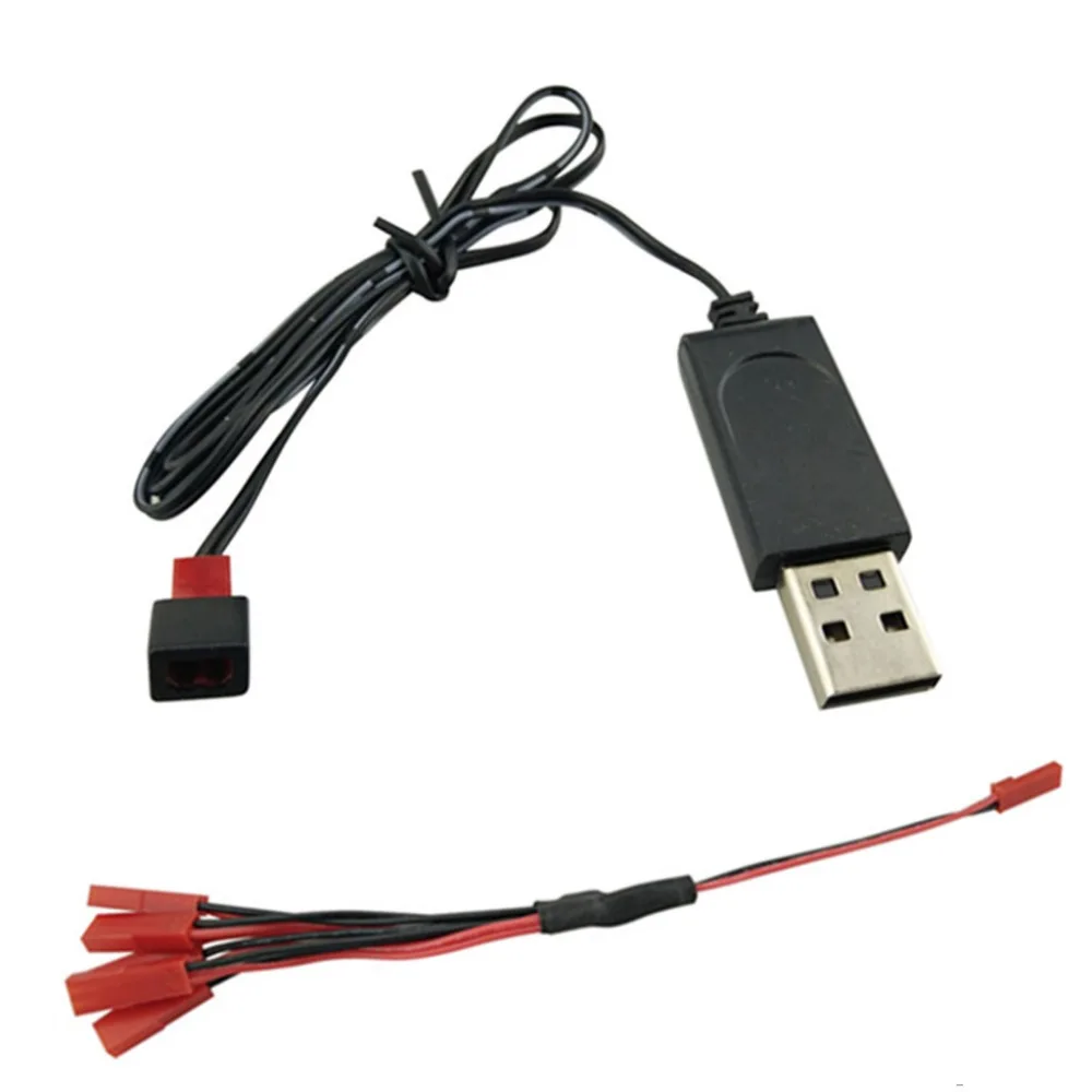 1S 3 7 В литиевая батарея USB зарядное устройство для MJX X400 X800 X500 UDI U818 U817 WLtoys V686 V636 V959