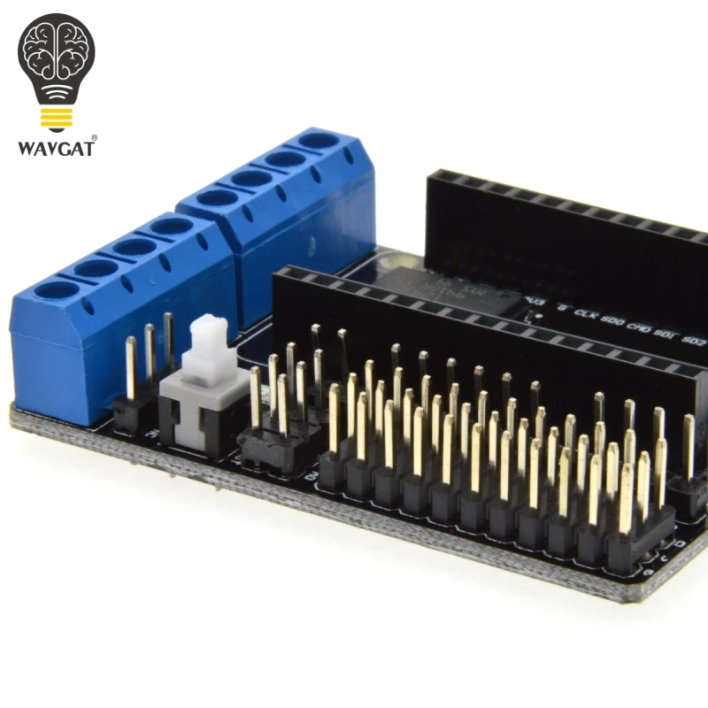 Подходит для Node MCU набор разработки NodeMCU + Защитный двигатель Esp Wifi Esp8266 diy rc