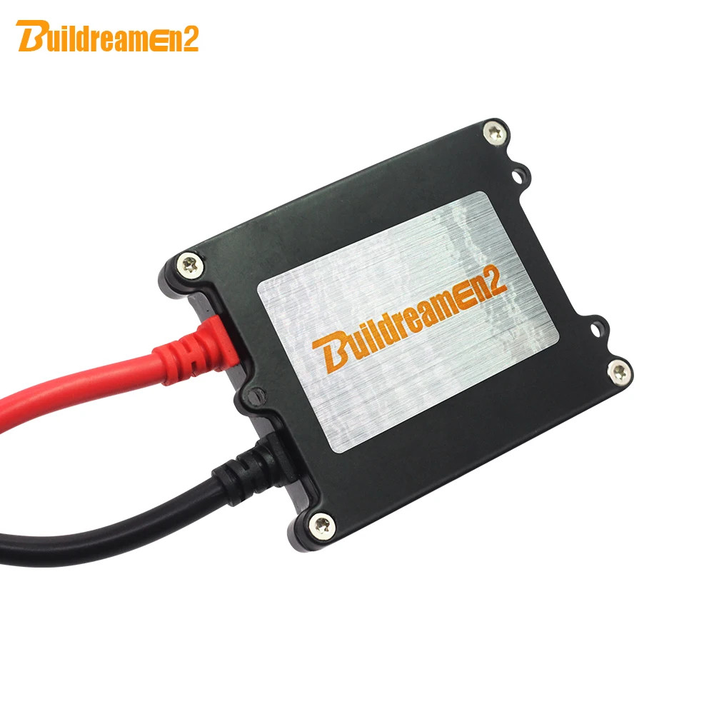 Buildreamen2 AC HID Xenon балласт 35 Вт 55 12 в тонкий блок цифровой для ксеноновая лампа
