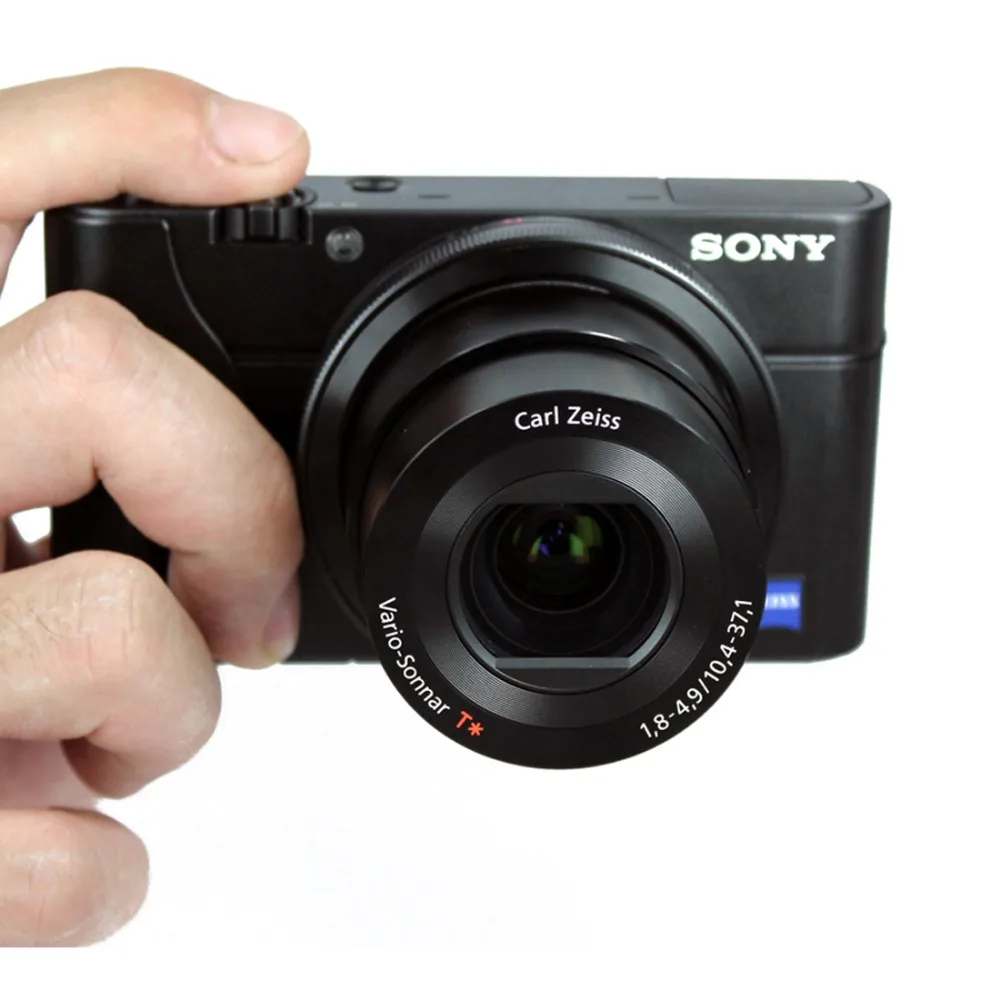 KAKAFOTO KG RX100 Металлическая Насадка хват для SONY RX100V M5 Характеристическая вязкость