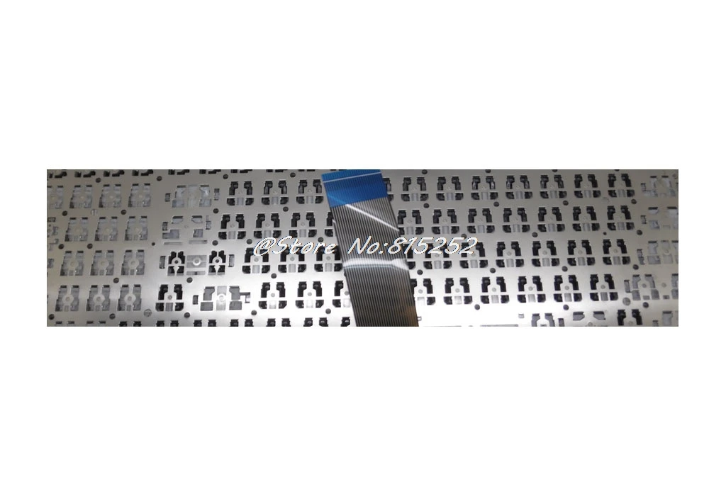 Полупрозрачный клавиатура для MSI CR62 2 м CR72 6 мл 7 CX62 2QD 6QD 6QL 7QL CX72 7TH GE62 203MX 6QF GE72 075MX 2QE GL62