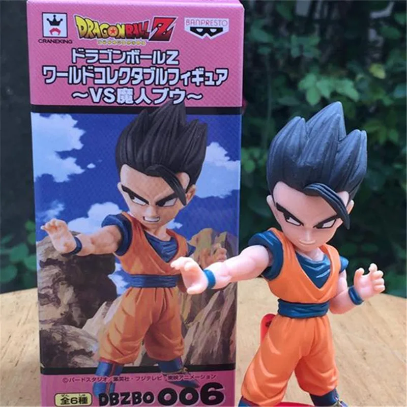 6 шт./лот Dragon Ball Цифры Супер Саян vegetto/Гохан/Gotenks/Majin Буу/Мужские Шорты для купания