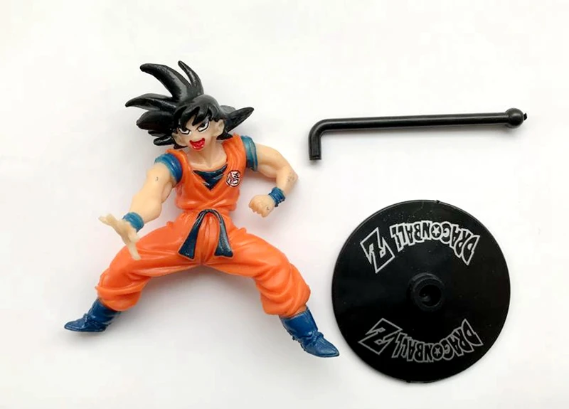 1 pcs 1 шт. Dragon Ball Z фигура freeza Гоку Гохан Аниме Коллекция PVC Моделя с хорошим спросом с стенты поддерживающих колесиков выполнены показать детская игрушка в подарок - Цвет: 1 pcs