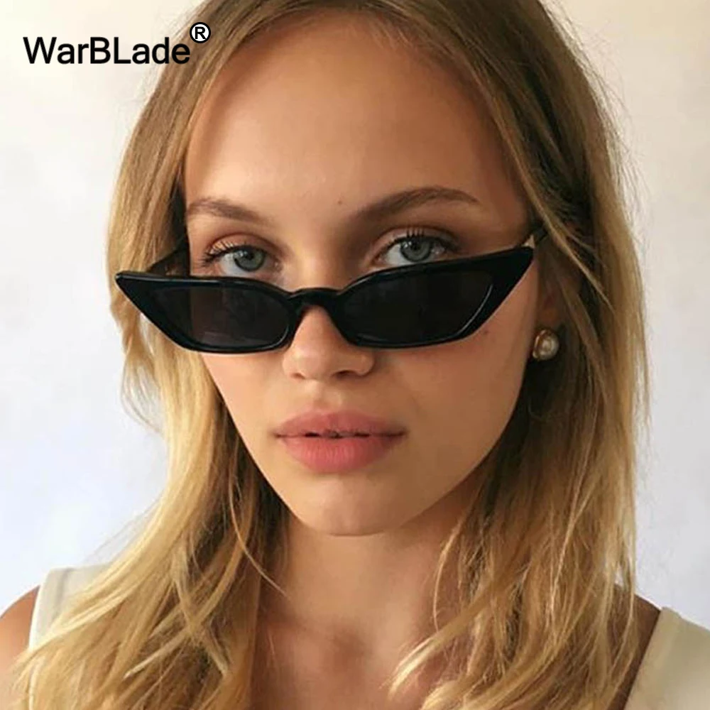 Солнцезащитные очки WarBLade женские винтажные Роскошные брендовые дизайнерские