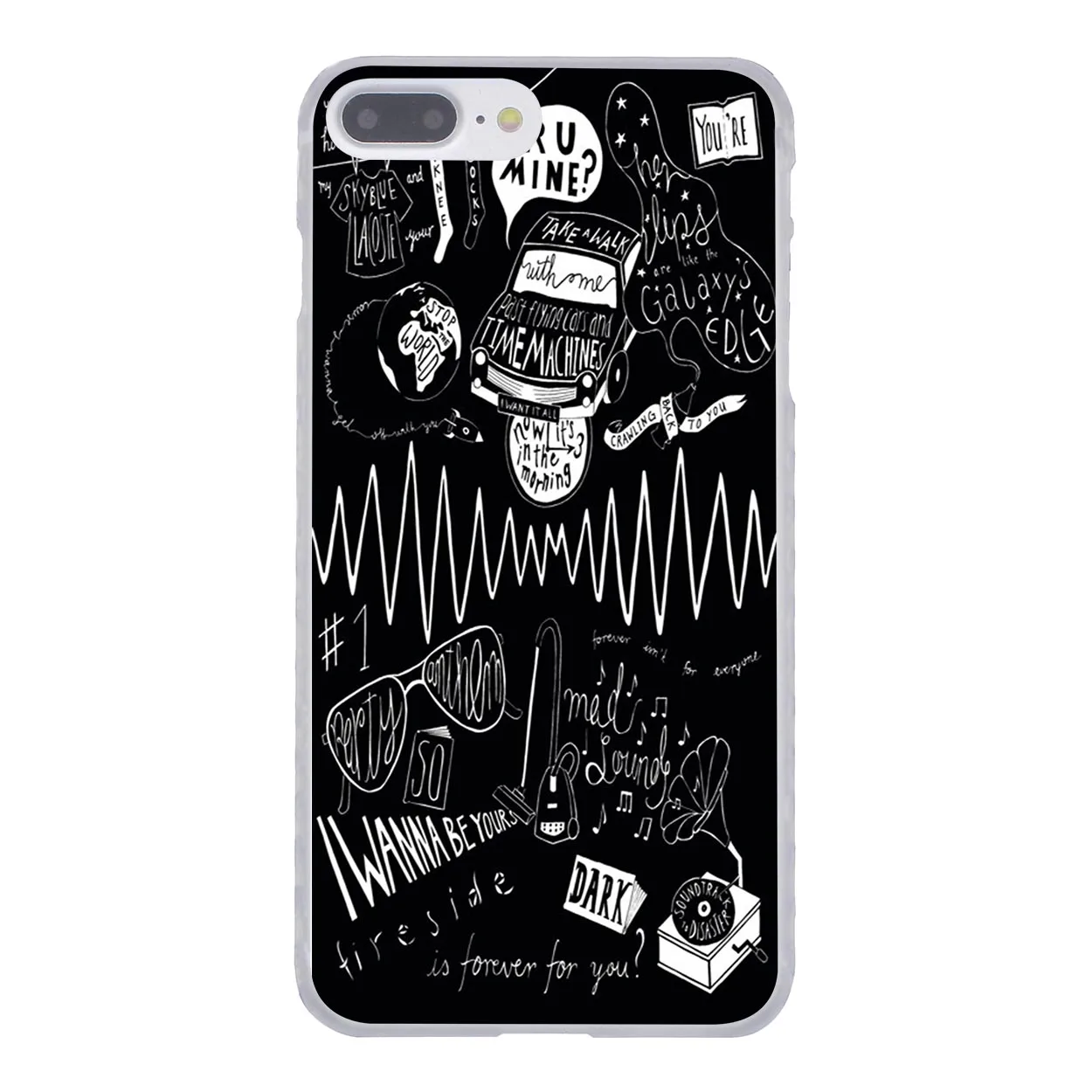Жесткий чехол для телефона Lavaza R U Mine Alex Turner Arctic Monkeys для iPhone XR X 11 Pro XS Max 8 7 6 6S 5 5S SE 4S 4 10 - Цвет: 4