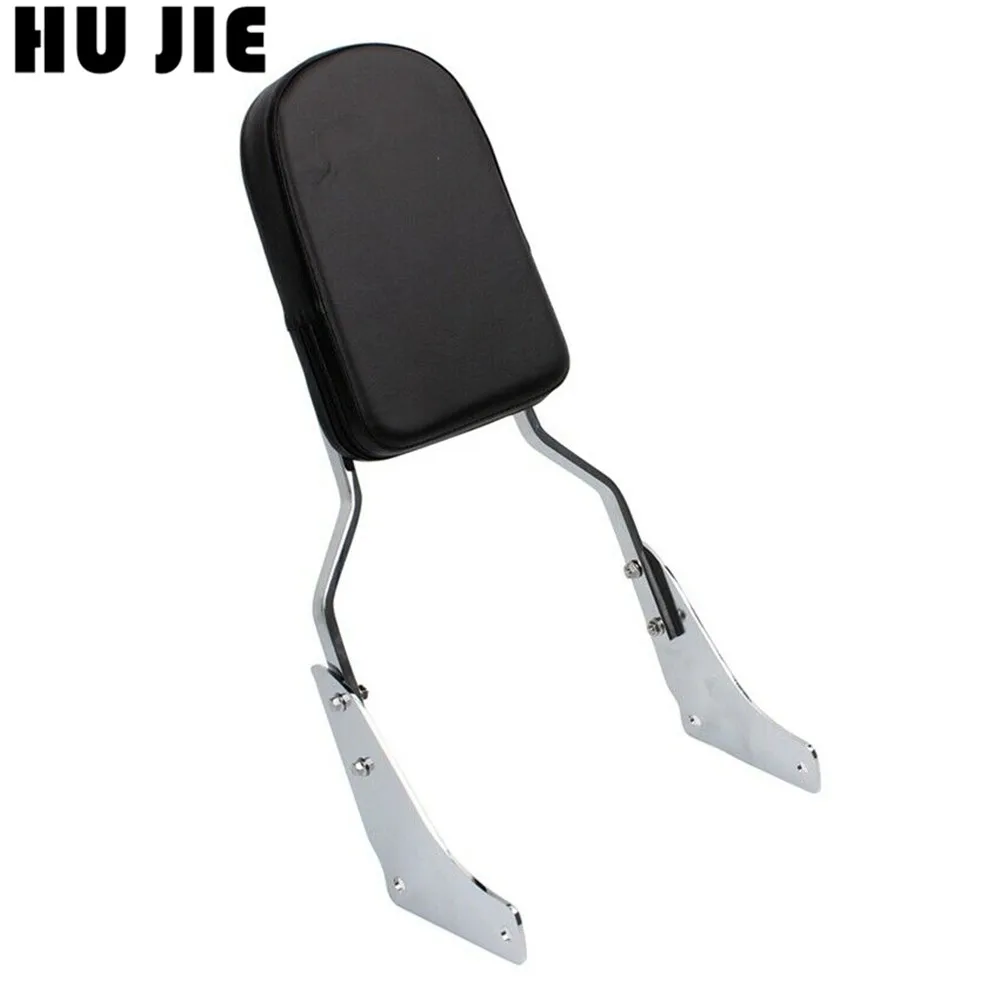 Мотоцикл хромированный пассажирский сидси бар багажная стойка спинки для Honda Shadow