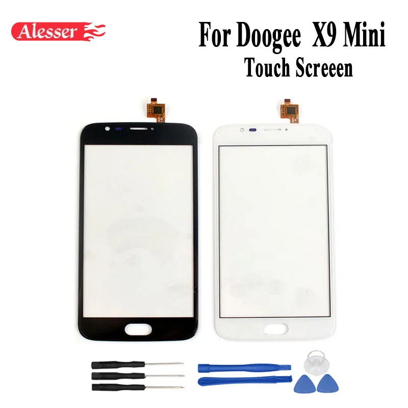 Alesser Для DOOGEE X9 мини-сенсор сенсорный экран Идеальный Ремонт Запчасти Сенсорная