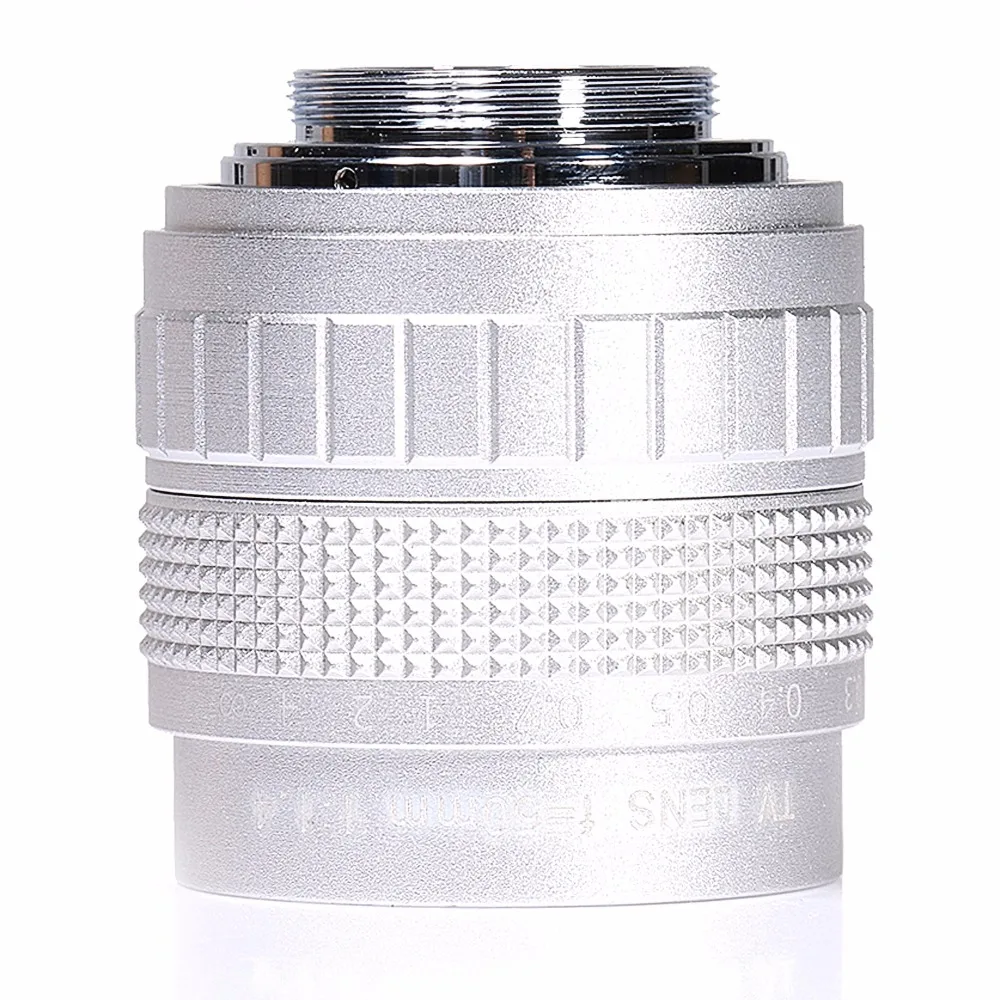 50 мм f1.4 CCTV TV Lens C mount для GF3 GF2 GF1 G3 GH1 GH2 EP1 EP2 EPL1 EPL2 Бесплатная доставка и номер