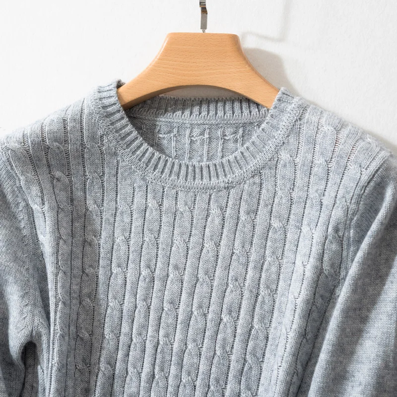 2019 свитер с круглым вырезом женская голова Корейская версия свободные