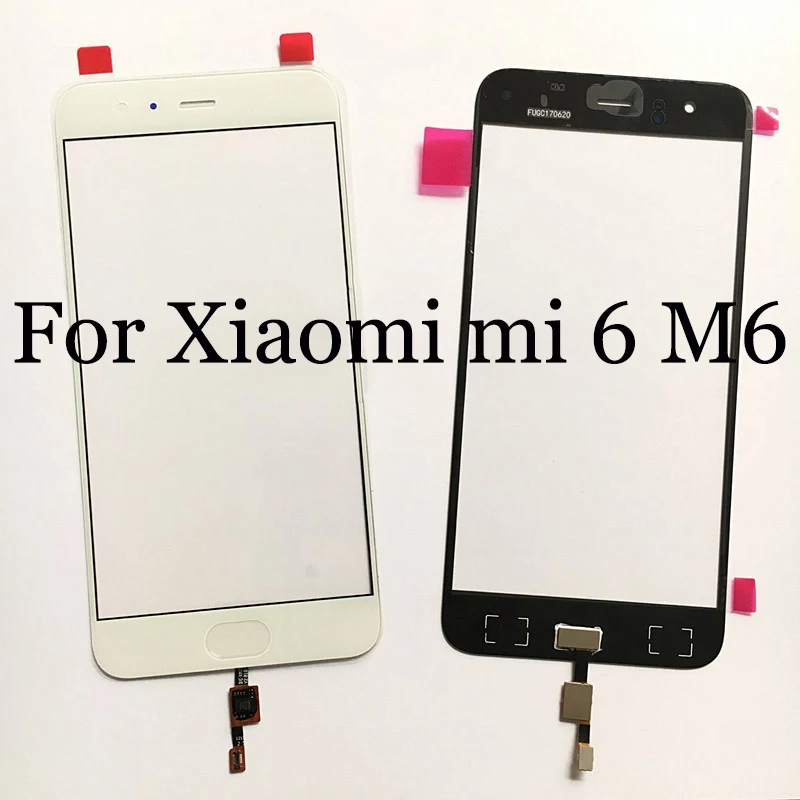 Панель сенсорного экрана с цифровым преобразователем для Xiaomi mi 6 сенсор mi6 M6 M