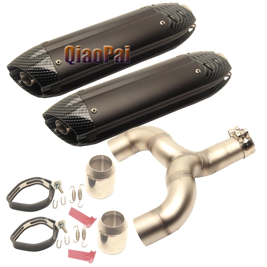 Глушитель выхлопной трубы для Бенелли глушитель 600 BN600 BJ600 Benelli600 | Автомобили и