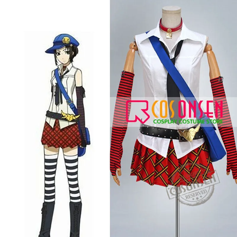 Костюм для косплея Золотая анимация Мари ONSEN Persona 4 все размеры на заказ|cosplay