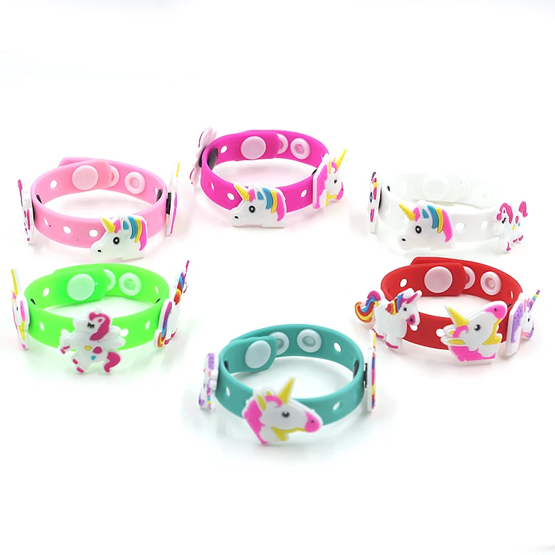 Сувениры для вечерние ринки в виде единорога персонализированный резиновый