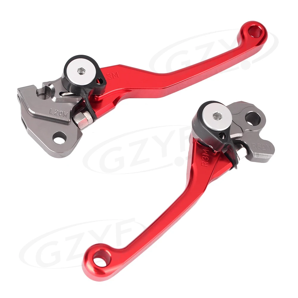 Рычаги тормозной муфты CNC для Kawasaki KX65 2000-2016 и KX125 2000-2005 KX250 2000-2004 KX250F 2004 Для RMZ450 2005-2016