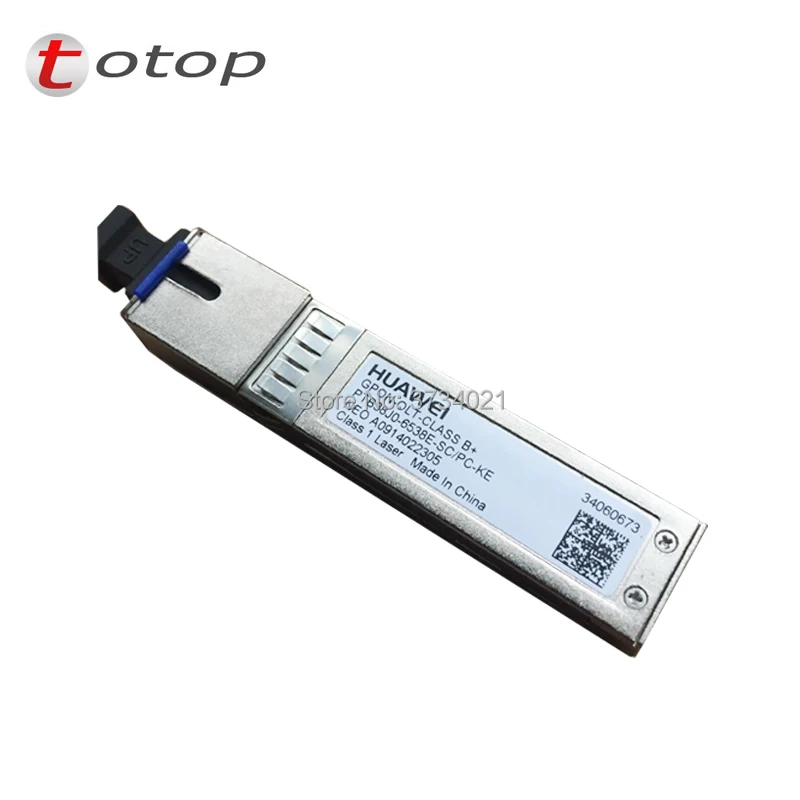 Оригинальный Новый HUA WEI GPON OLT класс B + SFP модули PTB38J0-653E-SC/PC для GPBD GPFD карты |