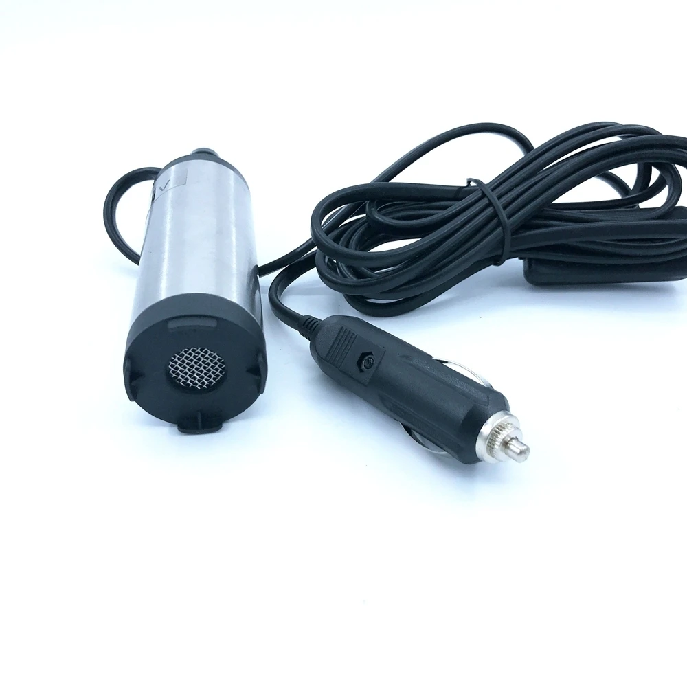 Погружной мини насос для перекачки дизельного топлива и масла 51 мм нержавеющая