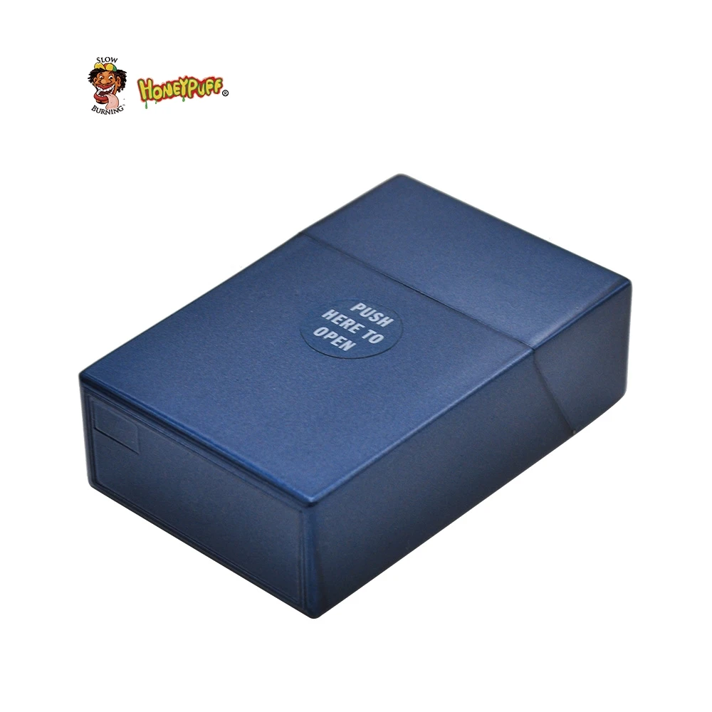 HONEYPUFF пластиковый чехол для сигарет 87 мм * 55 22 обычных Прочный табачных