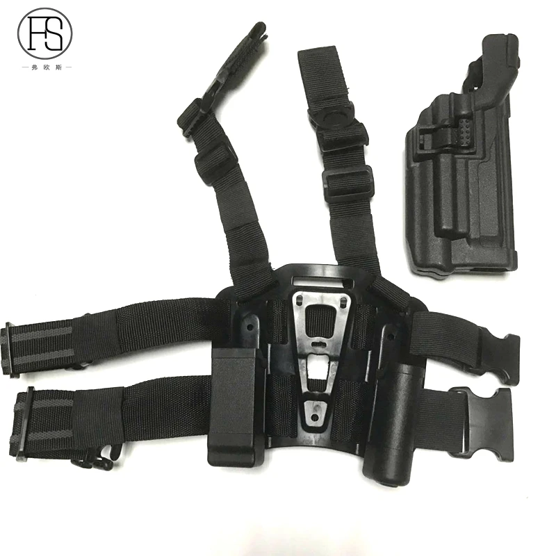 FS тактическая охотничья кобура для пневматического ружья с правой ногой