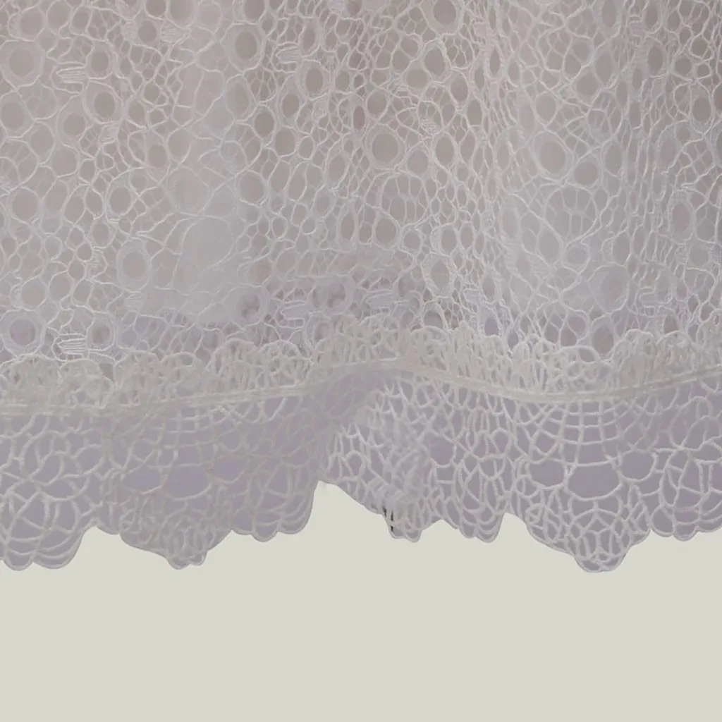 Модные женские сексуальные с длинным рукавом полые lrобычный подол v-образным