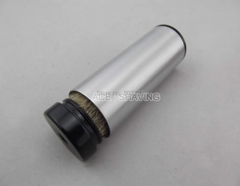 Нержавеющей 100% алюминиевого сплава трубки ручка Best барсук волос путешествия