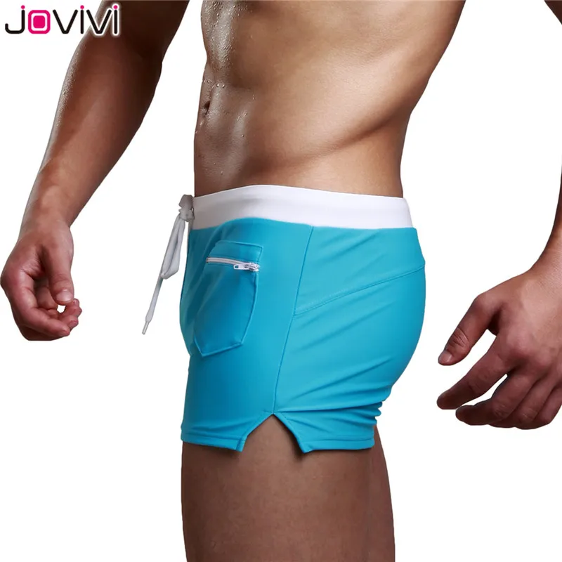 Jovivi Новый 1 pc Плавание костюм мужские шорты Для Мужчин's носить трусики мужчин