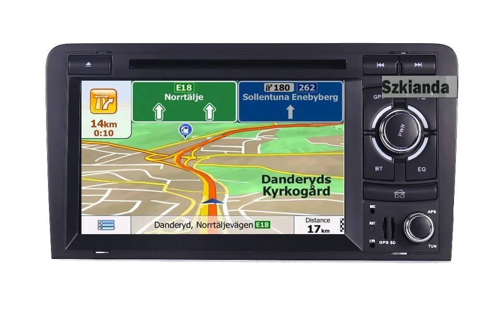 2DIN автомобильный DVD gps для Audi A3 S3 2002-2011 радио gps Bluetooth 1080P 3g USB хост Руль управления Canbus 8 Гб gps карта