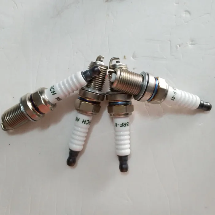 

(4pcs/lot) K6RF-11 Spark Plug KIT for Chinese JAC J3 RS 1.3L 4G13 Mitsubishi engine Autocar motor part 1026080GG010